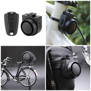 Sensitivity Adjustable Alarm Horn Vibration Alarm Electric Bike Security Alarm Loud Bells with Remote Control
