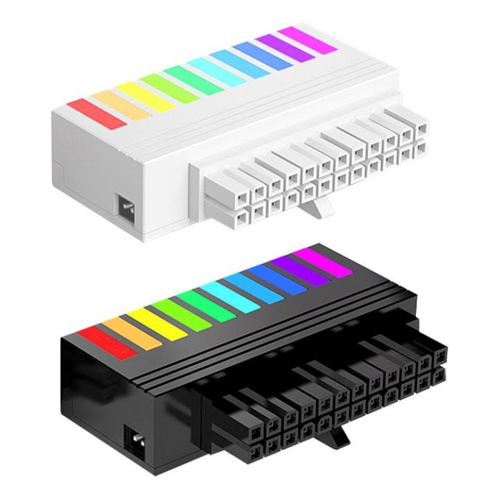 24 Pin 90 Degree Adapter Power Connector 24 Pin Connector Argb 