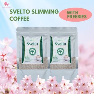 Svelto Pampapayat Coffee B1T1 Fat Burn Detox Diet Natural Organic Glow White Anti Aging Diabetes -