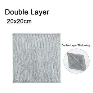 ✳️Ready Stock✳️ Multipurpose Wire Dishwashing Rags Rust Removal Cleaning Cloth Kitchen 钢丝洗碗布