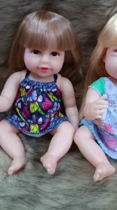 👗Áo Đầm Jean Búp Bê 30 cm 12 inch búp bê 39 cm 16 inch Dis ney Doll Clothes Nathaniel Baby Alive PVN6370