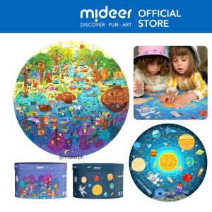 FCMideer Round Puzzles