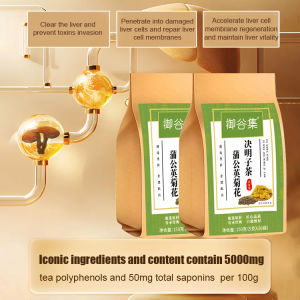 Chrysanthemum Cassia Tea Nutritional Late Night Dandelion Liver Protection Tea Drinks