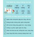 Xịt chống sâu răng cho bé thương hiệu Midkid phù hợp cho trẻ em từ 1 tuổi giúp bảo vệ men răng. 