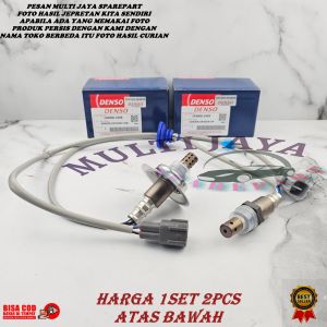 SENSOR O2 SENSOR OKSIGEN SENSOR KNALPOT ATAS BAWAH MITSUBISHI XPANDER DNSO 1SET