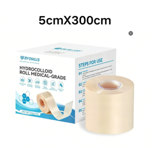 [Medical Grade] Hydrocolloid Roll ofTapes Hydrocolloid Patch Bandages ForScar Acne | All Skin