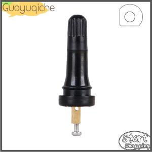 【Guoyuqiche】 1Pcs Tire Pressure Sensor Valve Rubber Nipple For Right Angle Buick Valve Tire Pressure Monitoring TPMS Inflating Valve