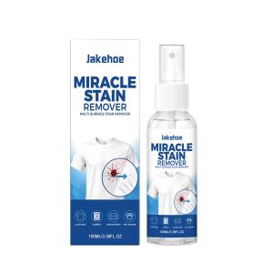 Jakehoe clothing stain remover mild ingredients daily clothing fabric surface decontamination oil stain cleaning detergent
