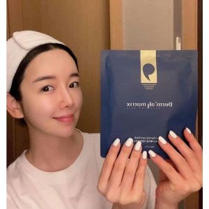 Mặt Nạ Derm-all Matrix (Mẫu mới) - Xanh