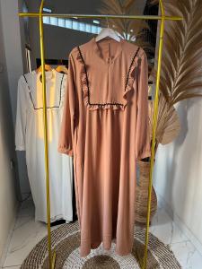 dres wanita 2025 kekinian Zasmin dress baju gamis model baru import terlaris dan fashionable