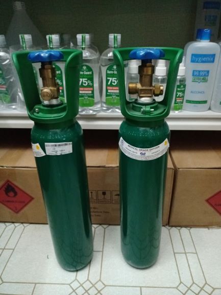 Oxygen Tank 5lbs. Medical Grade Oxygen. | Lazada PH
