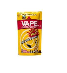 Fumakilla Vape Antinyamuk Pouch Refill Obat Nyamuk Cair Isi Ulang 360ml Membasmi Nyamuk Dan Kecoa