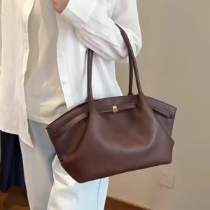 AE Dành riêng cho túi tote đơn giản giản dị mới dành cho nữ thích hợp đi làm và đi lại túi đeo vai dung tích lớn túi đeo nách thời trang.