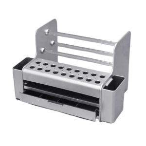 Hộp lưu trữ các bộ phận tiện dụng với thiết kế viền bên để lưu trữ Precision Tools như nhíp và tua vít