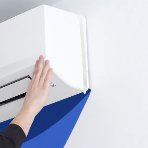 [Sirola] Air Conditioning Water Cover Full Set of Cleaning Tools with Water Pipe Dust Protection Air Conditioning Cleaning Cover Bag