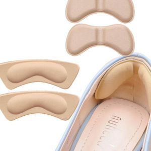 CLM แผ่นกันกัด เนื้อนิ่ม แผ่นกันรองเท้ากัด ช่วยแก้รองเท้าหลวม 1 แพค ต่อ คู่ Sponge heel pad