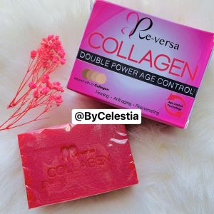 ByCelestia Manna Re-versa Collagen Soap and Botox Serum Double Power FDA Approved Anti-Aging Skin Firming Removes Fine Lines and Wrinkles Softer Skin with Vitamin B3 Skin Care Gift