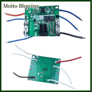 Moito 18650 Lithium Batteries Pack Lipo Cell Module DIY 21V Li-ion BMS PCM Lithium Battery Charging Protection Board For Makita 5S PCB