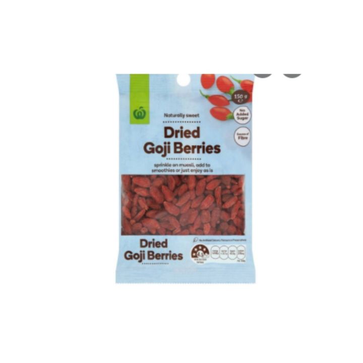 Woolworths Dried Goji Berries 150g Lazada PH