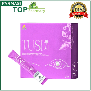 【Top Seller】PROMO Eye Health TUSI Supplement ORIGINAL 童近视成人护眼疲劳眼睛干涩模糊 3.5gm 15 sachets gels Lutein Ultimate Nourishment Wellbeing