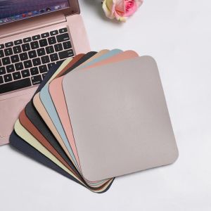 VERNO Double-sided usable Anti-slip Waterproof Leather Mouse Pad Desk Cushion for Gaming PC Laptop Desk