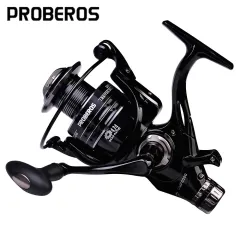 PROBEROS Fishing Rod & Reel 7.2:1 High Speed Baitcasting Reel 2.1M