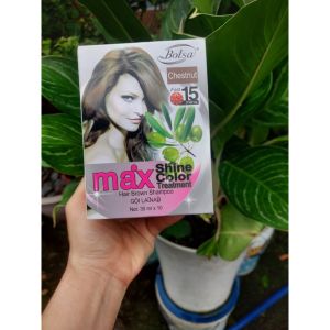 Dầu Gội Là Đen Nhân Sâm Thảo Dược Phủ Bạc 100% 30ml/gói - hộp 10 gói