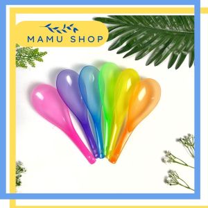Muỗng xới cơm nhựa vá cơm nhiều màu Mamu shop M104
