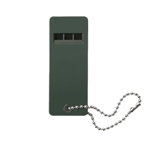 Dây đeo điều chỉnh được an toàn pennywhistle cao pitched Survival tiện ích cho Cắm Trại Đi Bộ Đường Dài weatherproofs nhựa ABS xây dựng nhỏ