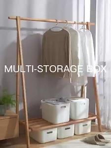 Activebae Sets of Toy Storage  Organizer with Lid and Handle Multifunctional Basket Bin