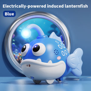 0-3 Year-Old Baby Crawling Learning Electric Simulation Swing Fish Smart Sensor Light and Music Fun Dancing Clownfish and Octopus Early Education and Educational Toy