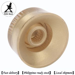 1 Pcs Electric Guitar Bass LP Style Guitars Replacement Acrylic Knob Hat Tone Volume Control Knobs