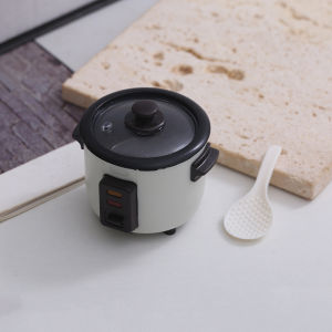 Seastina Mini Thực Tế Máy pha cà phê Và Jug Set Cho Cảnh nhà bếp búp bê Trang Trí Nội Thất