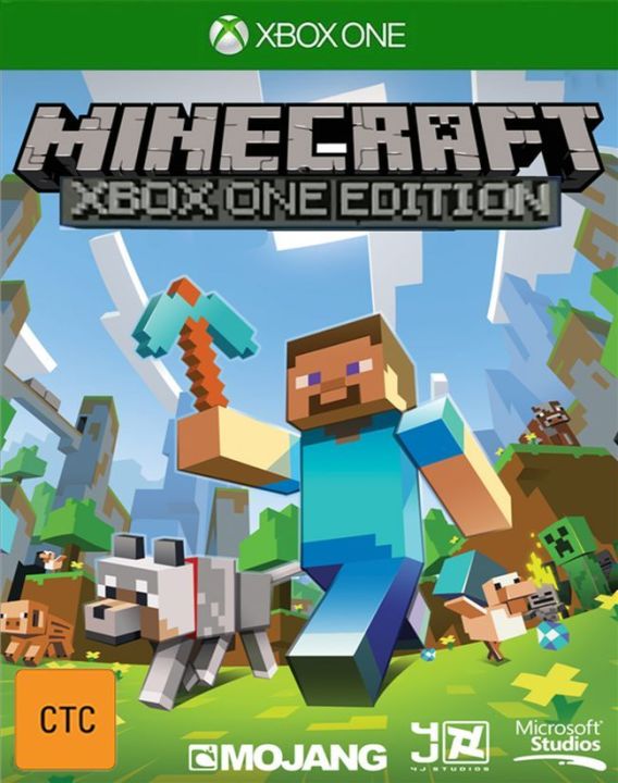 MINECRAFT XBOX ONE EDITION FREE REGION Xbox One Game Xbox 1