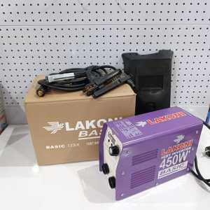 Mesin Las Inverter Lakoni Basic 123ix 123 ix Falcon 123IX Travo Las 450Watt Termurah Trafo Las 450 Watt