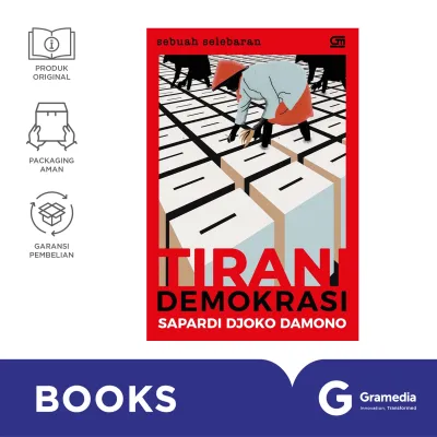 Buku Tirani Demokrasi (Sapardi Djoko Damono)
