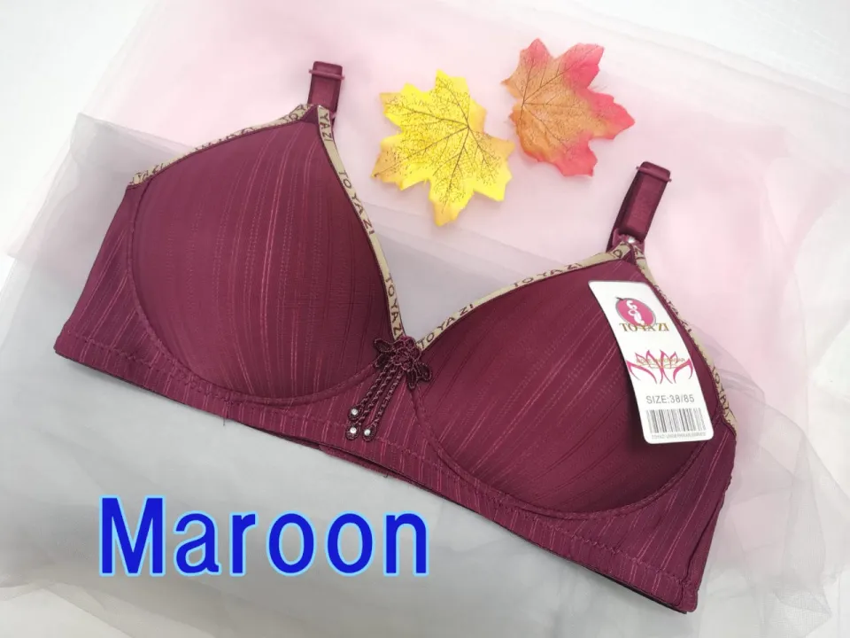 38/85~44/100 Ladies Non-Wired Beautiful Line C/D Cup Bra [8725] / Baju  Dalam Wanita Cantik