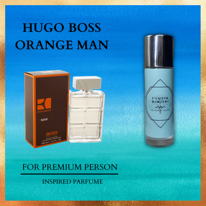 Parfum Hugo Boss Orange Man Set BOSS Orange Man Eau De Toilette