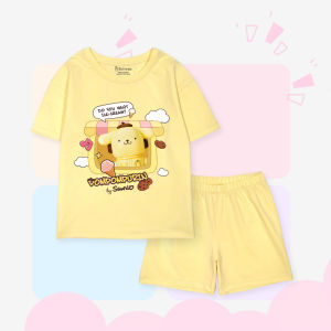 Đồ bộ bé gái  Space Molly Bomines đồ bộ short thun cotton thoáng mát cho bé 4-12 tuổi 14-36kg DBSSM