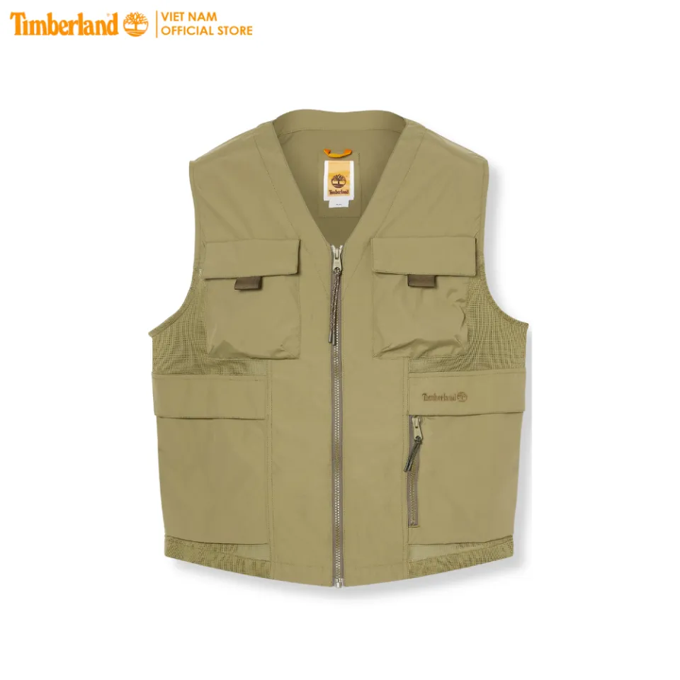 T0134 – Zipped utility vest