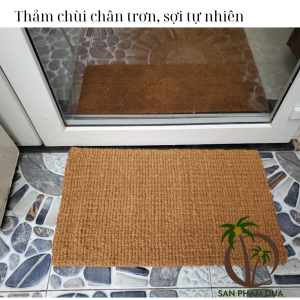 THẢM CHÙI CHÂN SIZE VỪA 40X60 THẢM TRẢI Ở CỬA RA VÀO NHÀ Ở VĂN PHÒNG