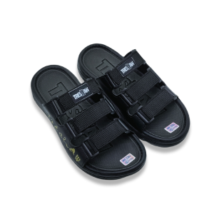 Sandal Selop Pria Treshaw Gunung Keren / Sendal Pria Dewasa / Sandal Pria Slide / Sandal Pria Terbaru / Sandal Slop Cowok / Sandal Selop Pria Gunung / Sandal Traveling Outdoor / Sandal Travel Pria / Kholismania