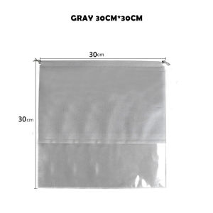 Reusable Non-woven Drawstring Shoes Handbag Clothes Storage Organizer Dustproof Pouch Bag Dust Cover