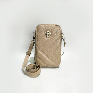 Sling phone cewek Tas Wanita shoulder bag Tali panjang bahan kulit sintetis muat dompet dan hp