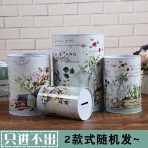 Creative cartoon large-capacity piggy bank that only allows deposits not withdrawals a birthday gift for children not suitable for home use cxbcsptf2647540298.my914
