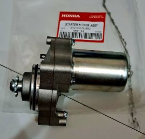 XRM 110 STARTER MOTOR ASSY HONDA GENUINE PARTS THAILAND 31210KFL900