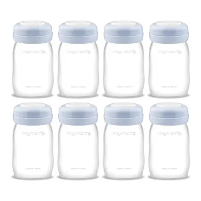 Maymom Wide Neck Breast Milk Collection And Storage Bottles (160ml)
