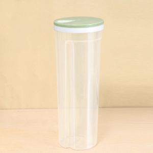 FEELINGS Grain Storage Box Noodle Container Convenient To Use Large Capacity Dry Food Storage Container  Transparent Noodle Box For Kitchen Storage