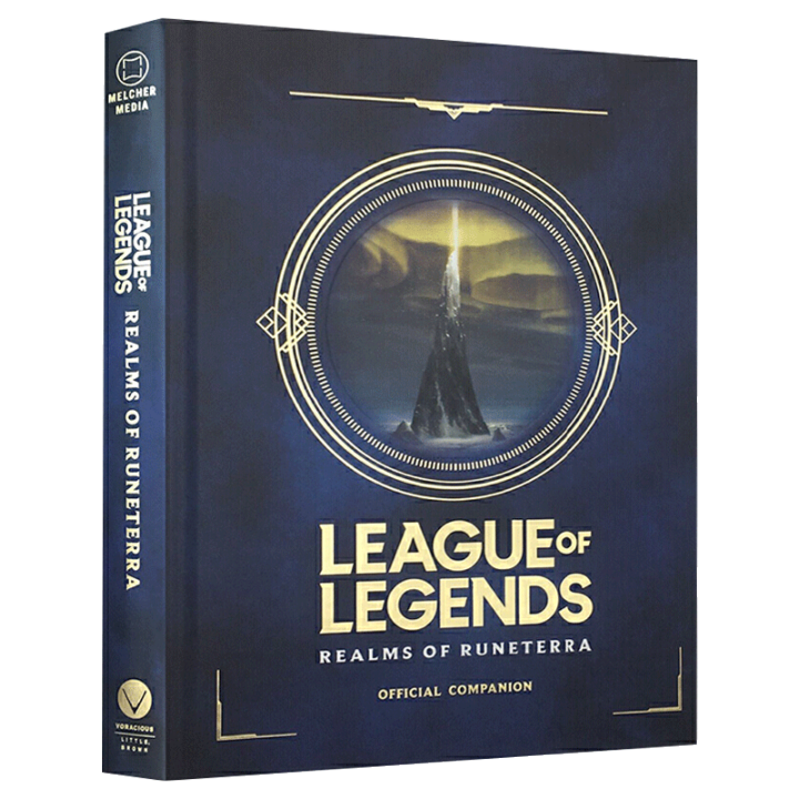 League of Legends: Realms of Runeterra (Official Companion) Hardcover ...