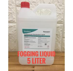 Antibacterial Disinfectant Liquid [Fogging Liquid][Apple Berry][NON Alcohol][5Liter][READY STOCK]